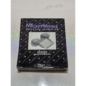 VTG‎ Disney Store Mickey Mouse Executive Collection Card Holder  New In Box